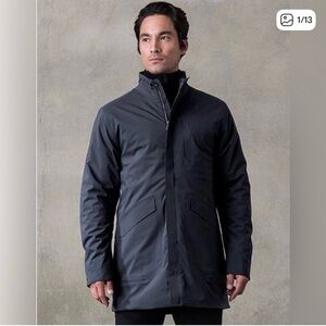 AETHER APPAREL Polar Trench Coat 1/Small